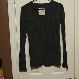 V-neck sweater